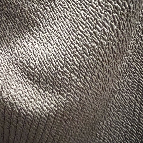 NWT J. Crew Hunter Green Textured One-Shoulder One-Piece Swimsuit 20 - Picture 6 of 6